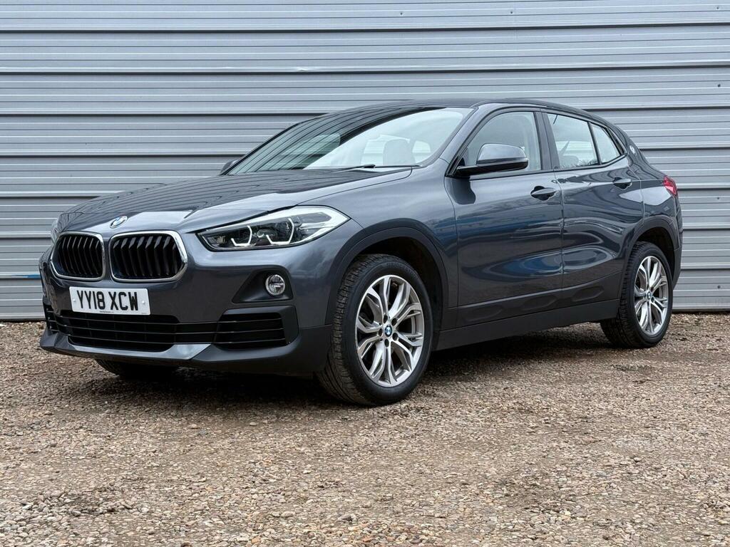 BMW X2 Suv 2.0 18D Sport Xdrive Euro 6 Ss 201818 YY18XCW Grey #3