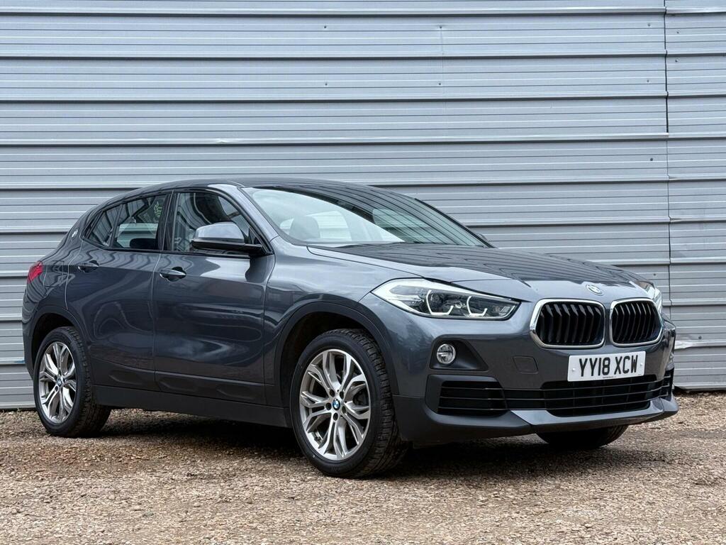 BMW X2 Suv 2.0 18D Sport Xdrive Euro 6 Ss 201818 Grey