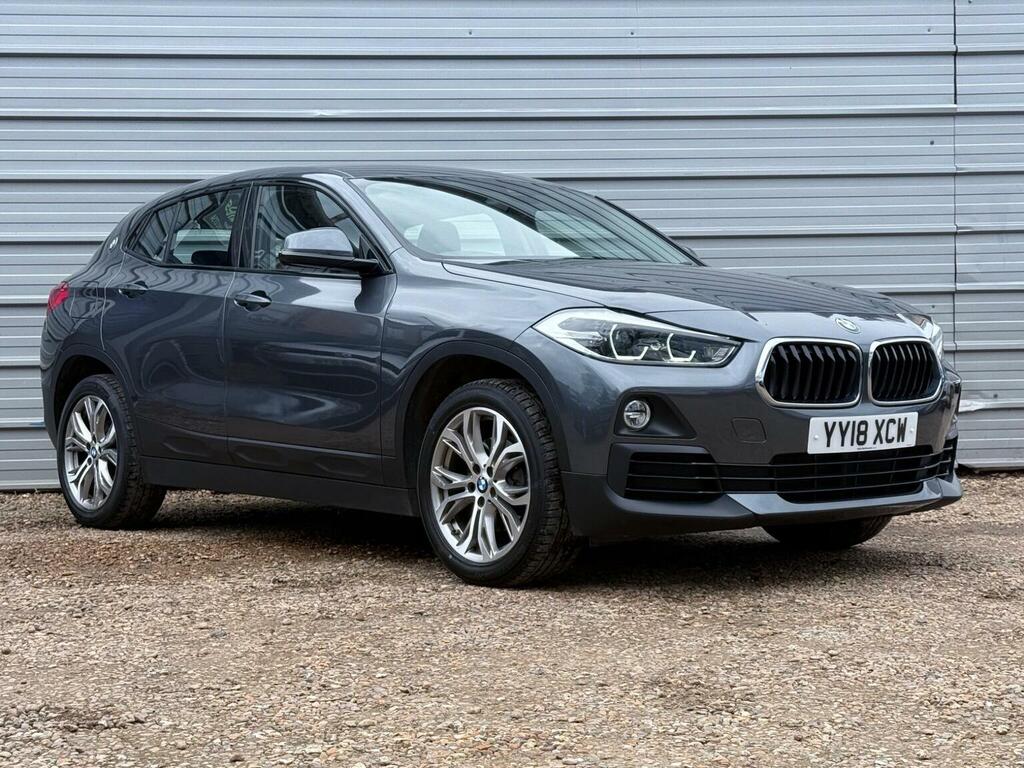 BMW X2 Suv 2.0 18D Sport Xdrive Euro 6 Ss 201818 YY18XCW Grey #5