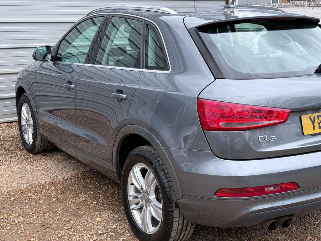Audi Q3 Suv 2.0 Tfsi Se S Tronic Quattro Euro 5 Ss Grey #4