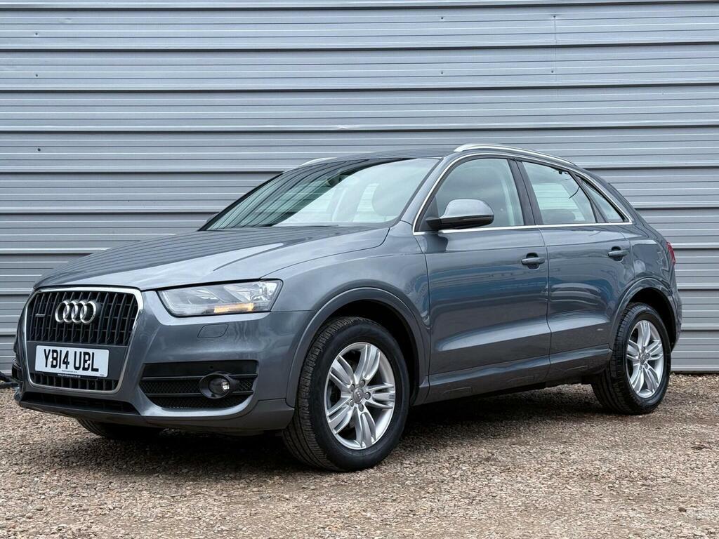 Audi Q3 Suv 2.0 Tfsi Se S Tronic Quattro Euro 5 Ss Grey #3