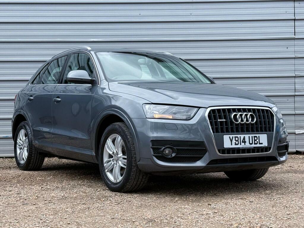 Audi Q3 Suv 2.0 Tfsi Se S Tronic Quattro Euro 5 Ss Grey #5