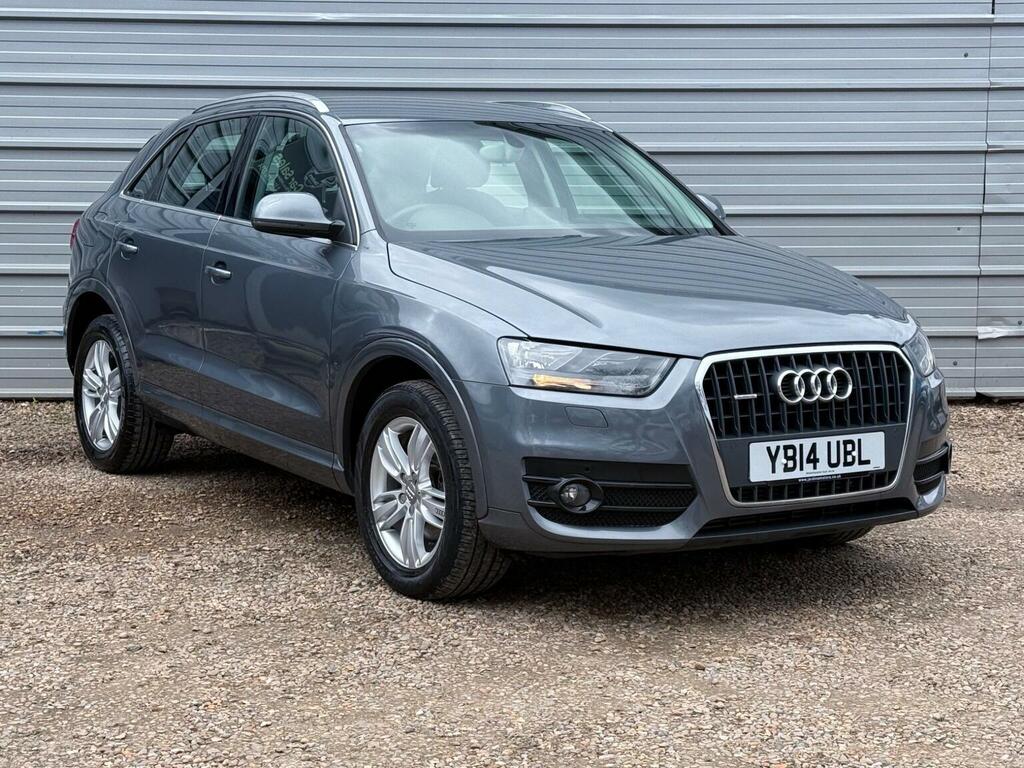 Audi Q3 Suv 2.0 Tfsi Se S Tronic Quattro Euro 5 Ss Grey