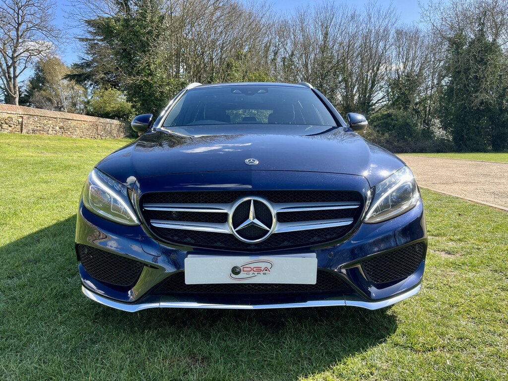Mercedes-Benz C Class Estate 2.1 C250d Amg Line 4Matic 201767 KW67AAU Blue #4