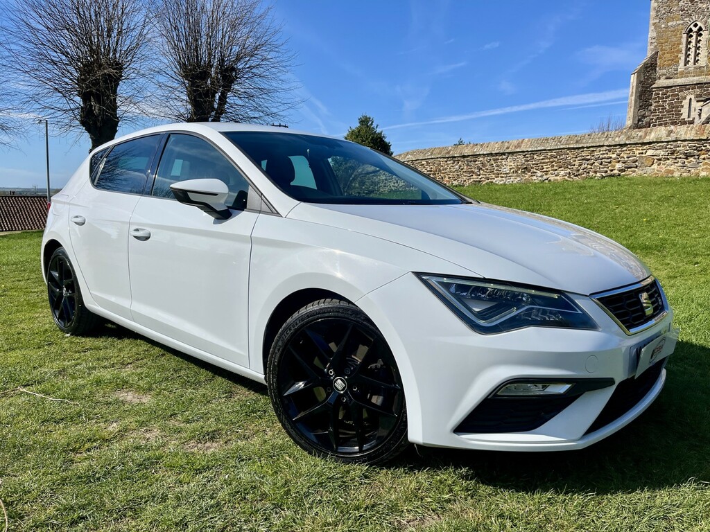 Seat Leon Hatchback 2.0 Tdi Fr Technology 201818 White