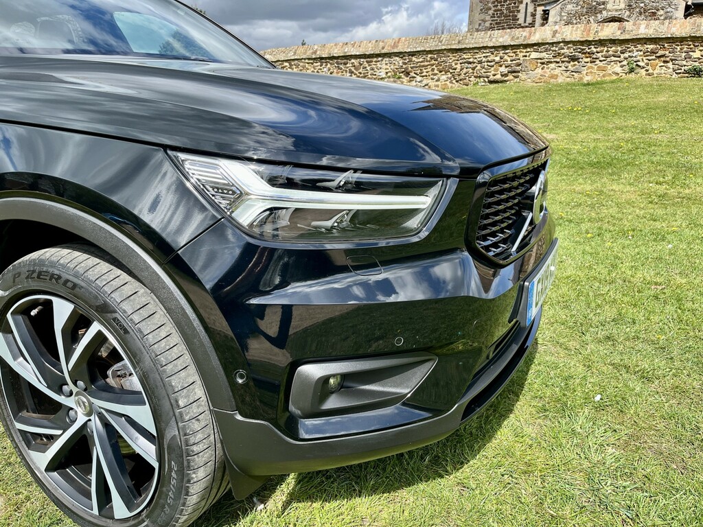 Volvo XC40 Suv 2.0 R-design Pro T5 Awd 201919 GX19KVT Black #6