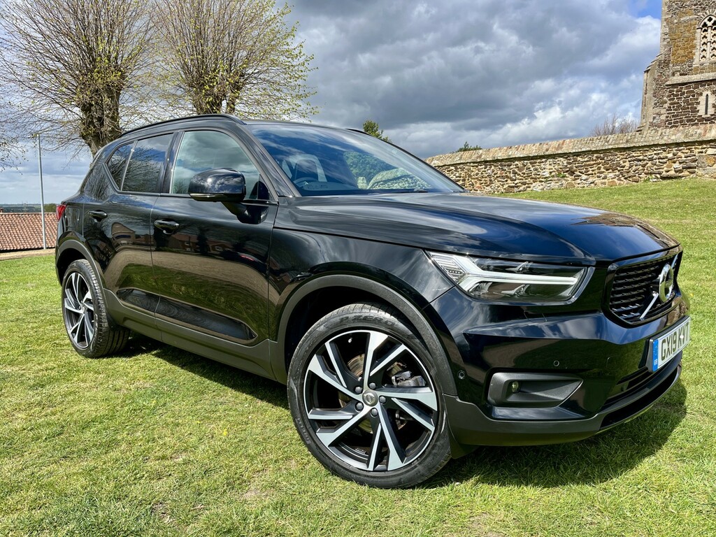 Volvo XC40 Suv 2.0 R-design Pro T5 Awd 201919 Black