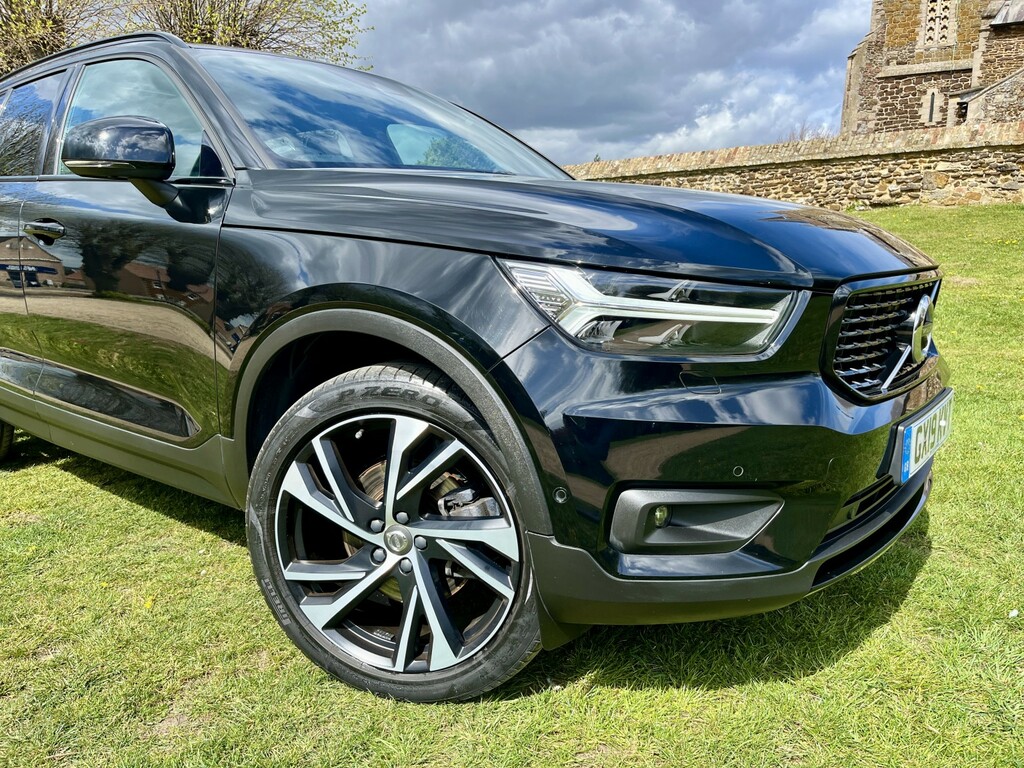 Volvo XC40 Suv 2.0 R-design Pro T5 Awd 201919 GX19KVT Black #5