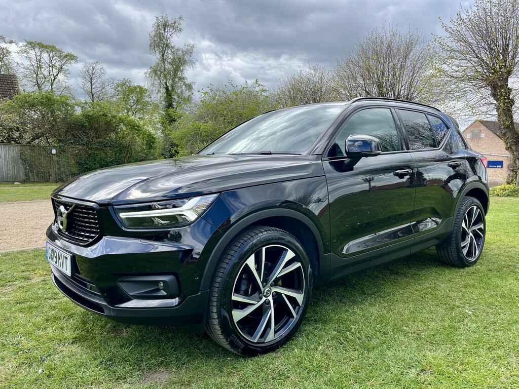 Volvo XC40 Suv 2.0 R-design Pro T5 Awd 201919 GX19KVT Black #4