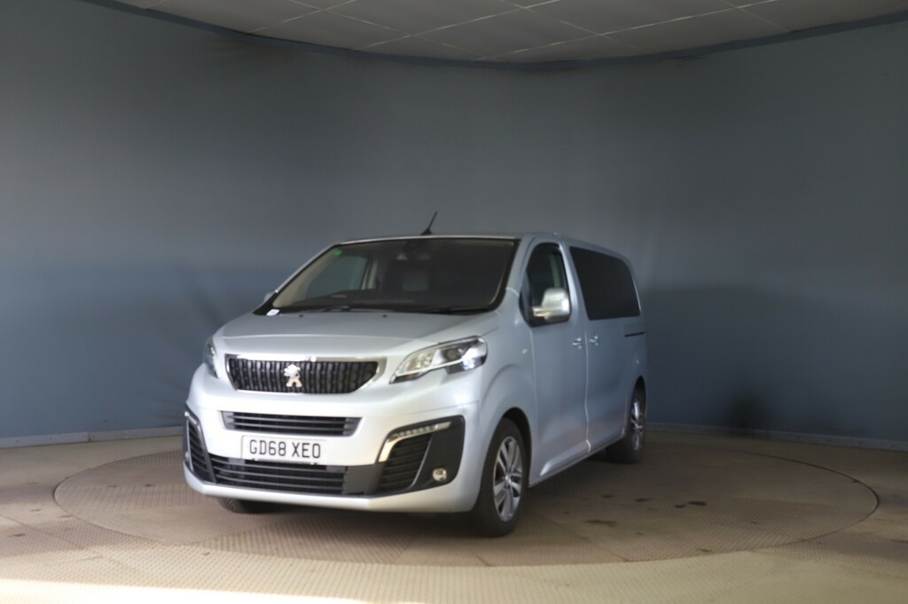 Peugeot Traveller Mpv 2.0 Bluehdi Allure 201968 Silver #2