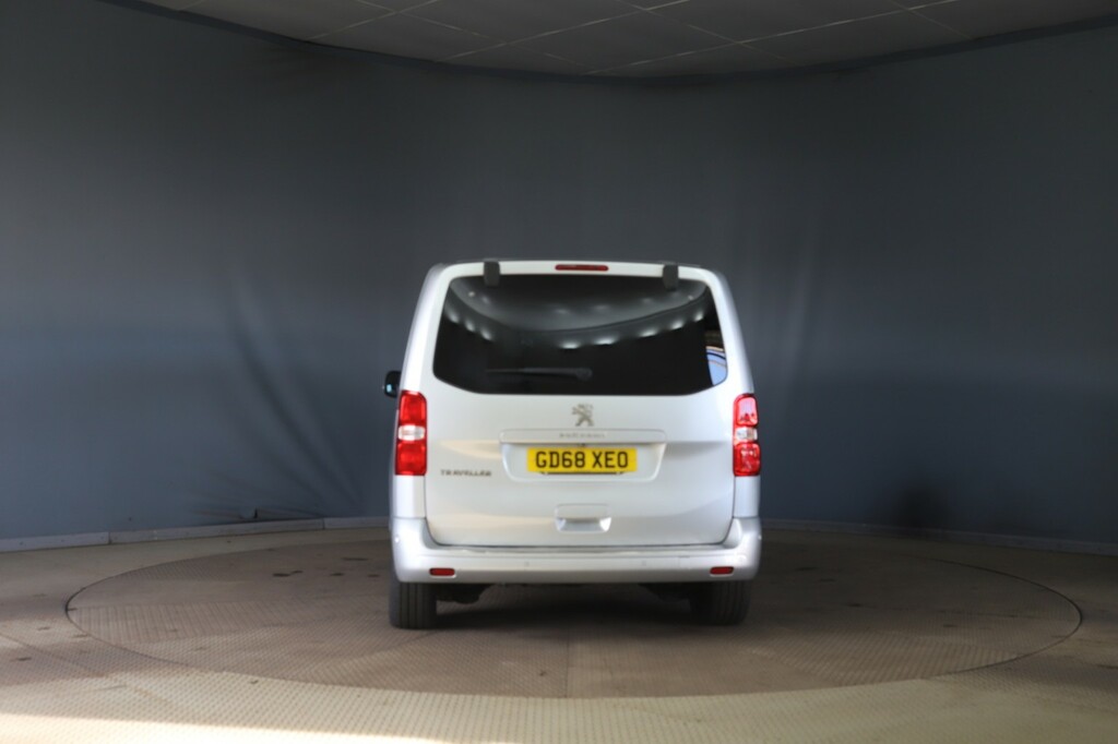 Peugeot Traveller Mpv 2.0 Bluehdi Allure 201968 Silver #4