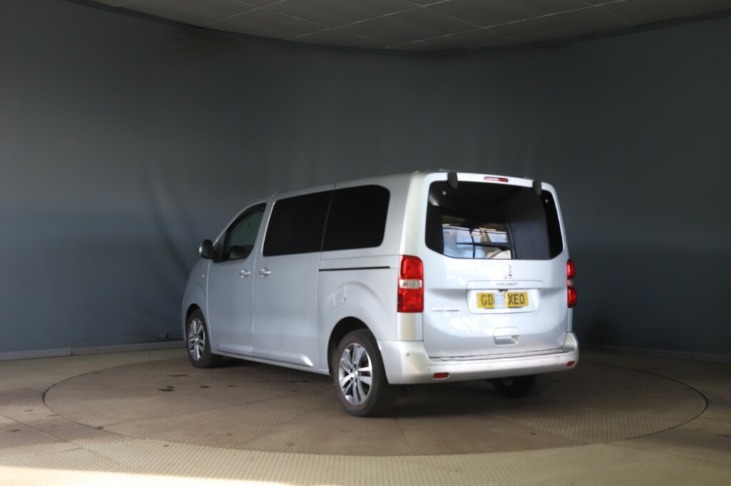 Peugeot Traveller Mpv 2.0 Bluehdi Allure 201968 Silver #5