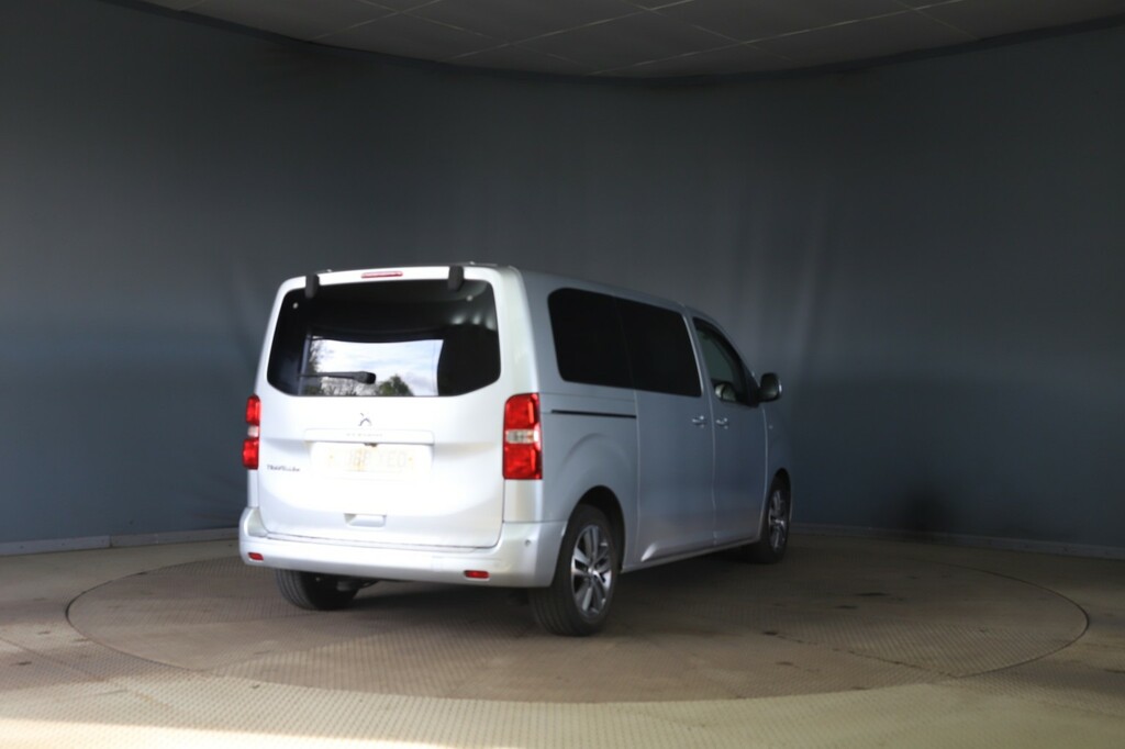 Peugeot Traveller Mpv 2.0 Bluehdi Allure 201968 Silver #6