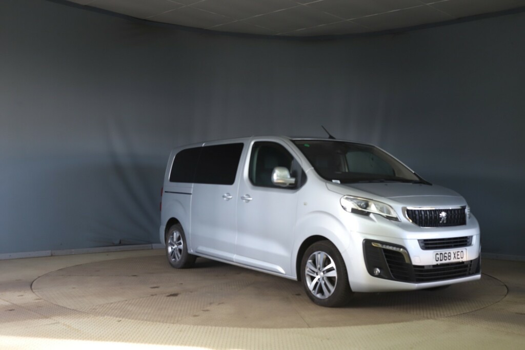 Peugeot Traveller Mpv 2.0 Bluehdi Allure 201968 Silver