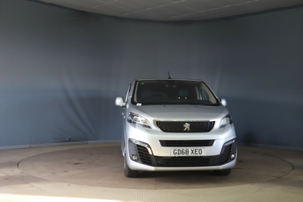 Peugeot Traveller Mpv 2.0 Bluehdi Allure 201968 Silver #3