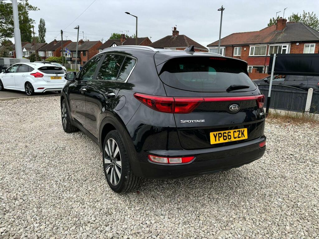 Kia Sportage Suv 1.7 Crdi 3 Euro 6 Ss 201666 YP66CZK Black #3