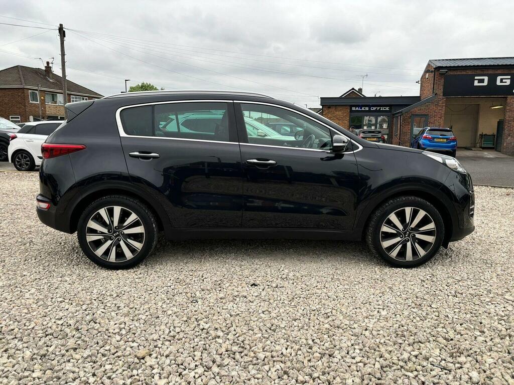 Kia Sportage Suv 1.7 Crdi 3 Euro 6 Ss 201666 YP66CZK Black #6