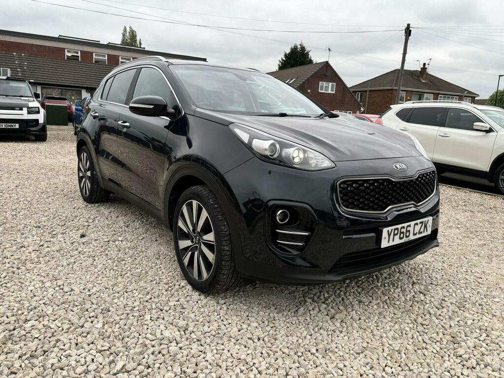 Kia Sportage Suv 1.7 Crdi 3 Euro 6 Ss 201666 Black