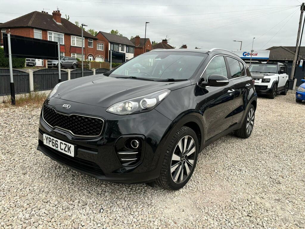Kia Sportage Suv 1.7 Crdi 3 Euro 6 Ss 201666 YP66CZK Black #5
