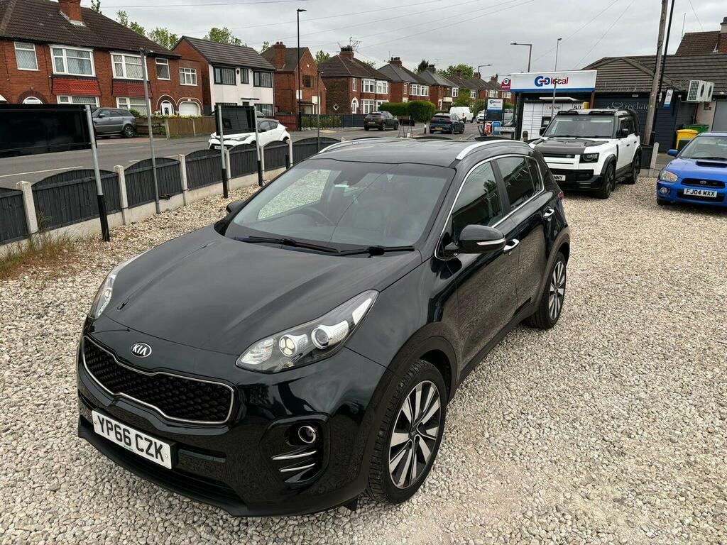 Kia Sportage Suv 1.7 Crdi 3 Euro 6 Ss 201666 YP66CZK Black #2