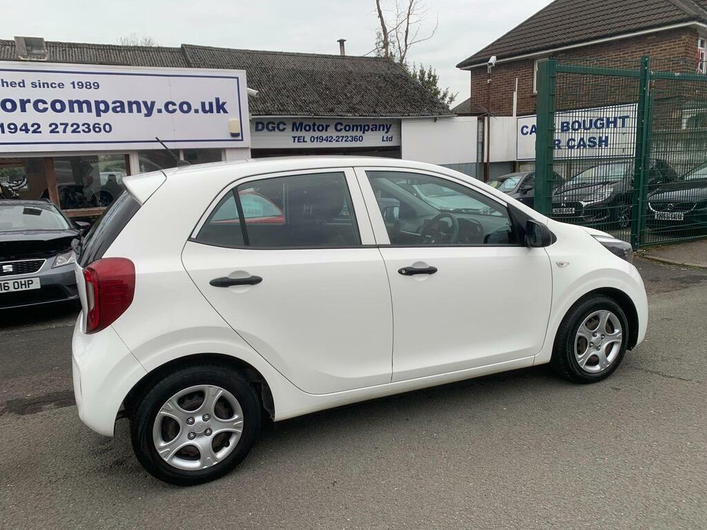 Kia Picanto 1.0 1 Euro 6 FN67MVD White #3
