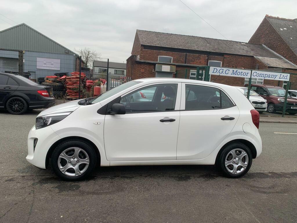 Kia Picanto 1.0 1 Euro 6 FN67MVD White #5