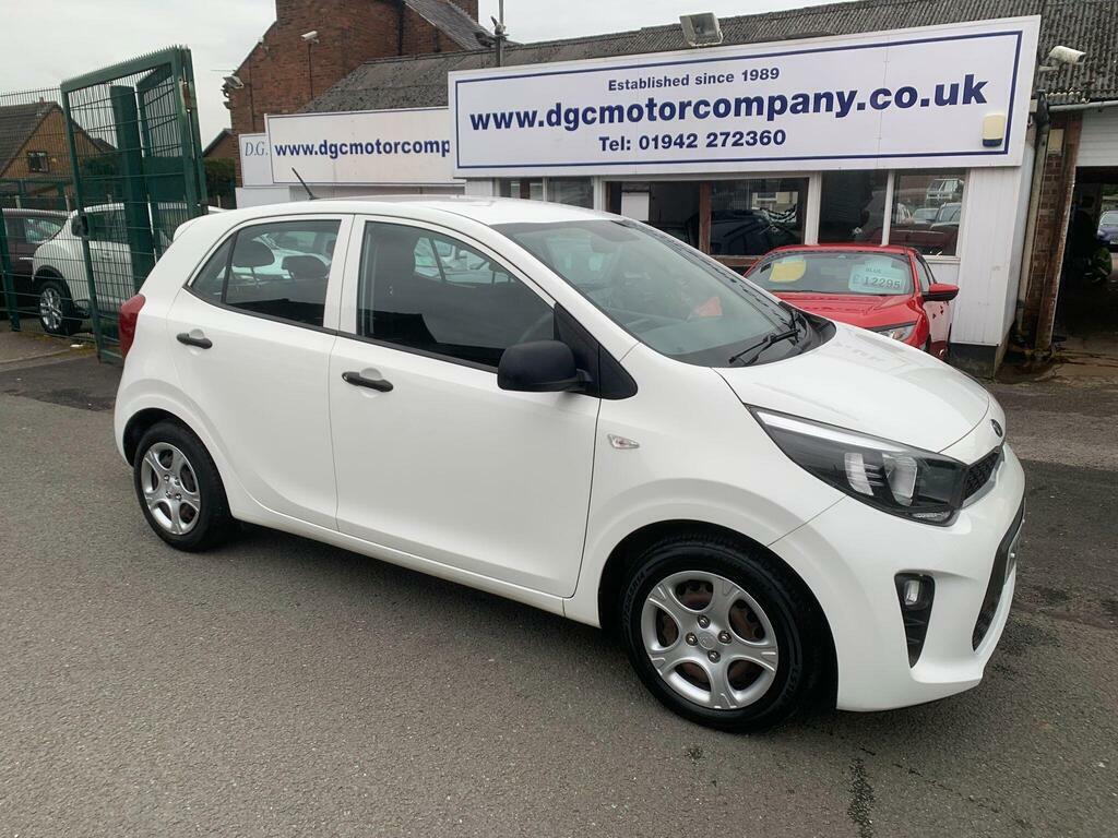 Kia Picanto 1.0 1 Euro 6 White