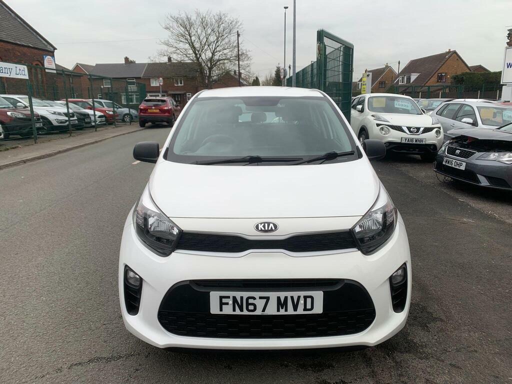 Kia Picanto 1.0 1 Euro 6 FN67MVD White #2