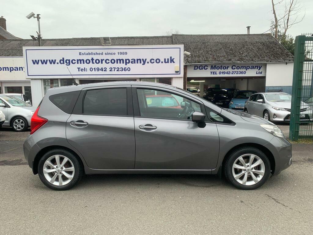 Nissan Note 1.2 Dig-s Tekna Cvt Euro 5 S S Grey #4