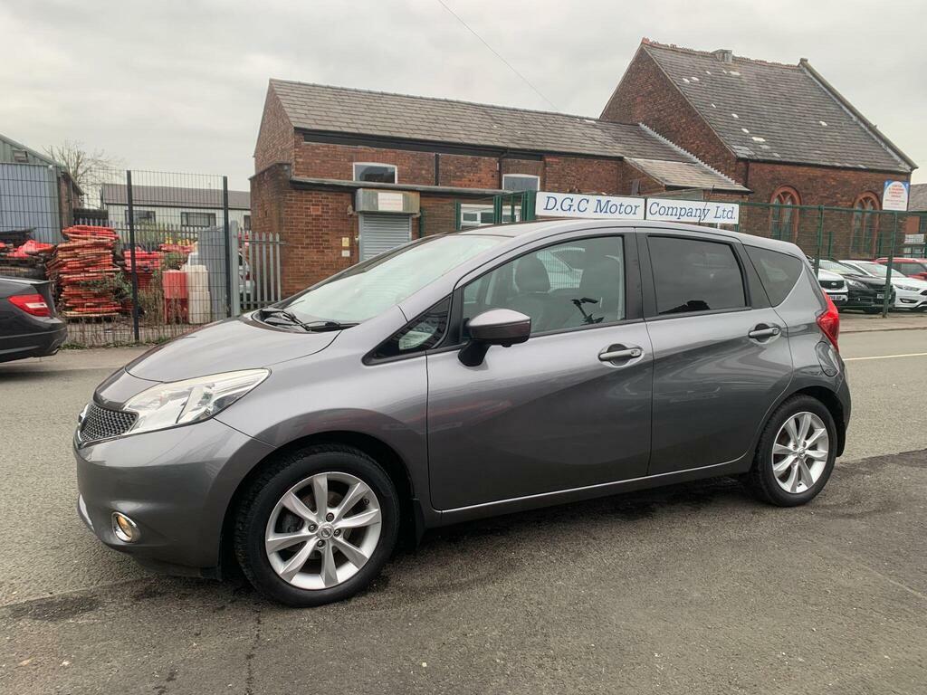 Nissan Note 1.2 Dig-s Tekna Cvt Euro 5 S S Grey #3