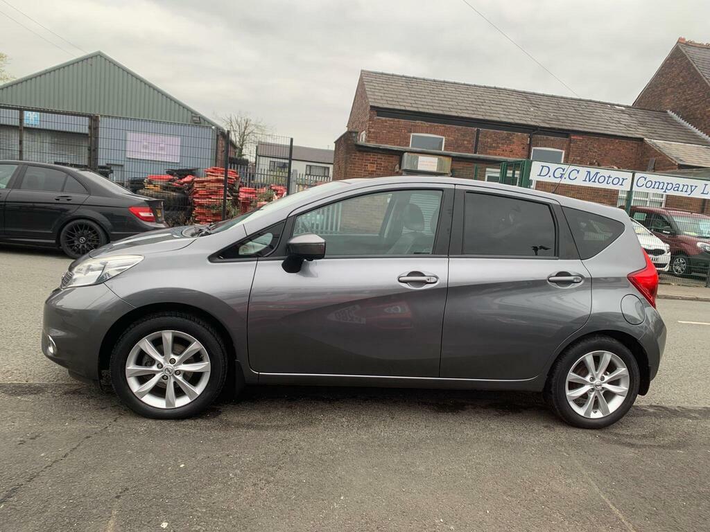 Nissan Note 1.2 Dig-s Tekna Cvt Euro 5 S S Grey #5
