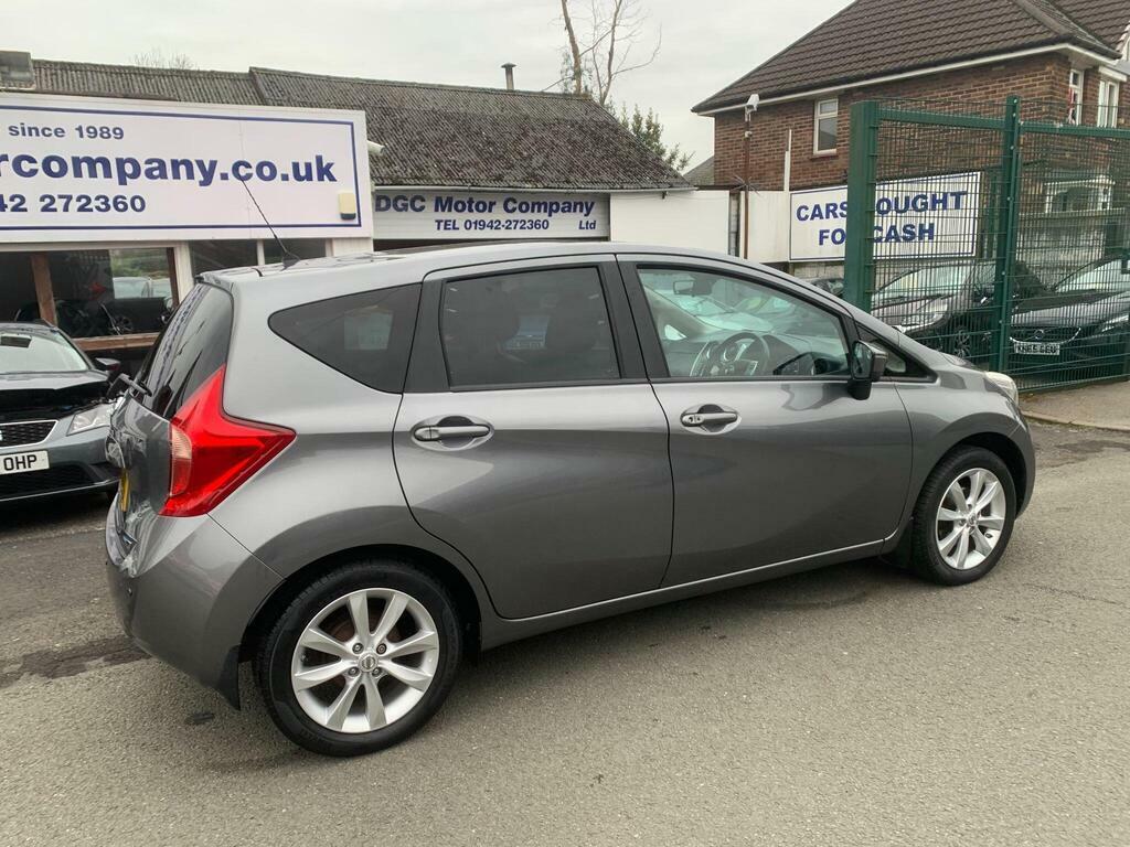 Nissan Note 1.2 Dig-s Tekna Cvt Euro 5 S S Grey #6