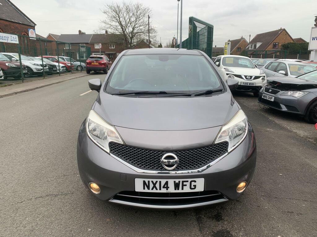 Nissan Note 1.2 Dig-s Tekna Cvt Euro 5 S S Grey #2