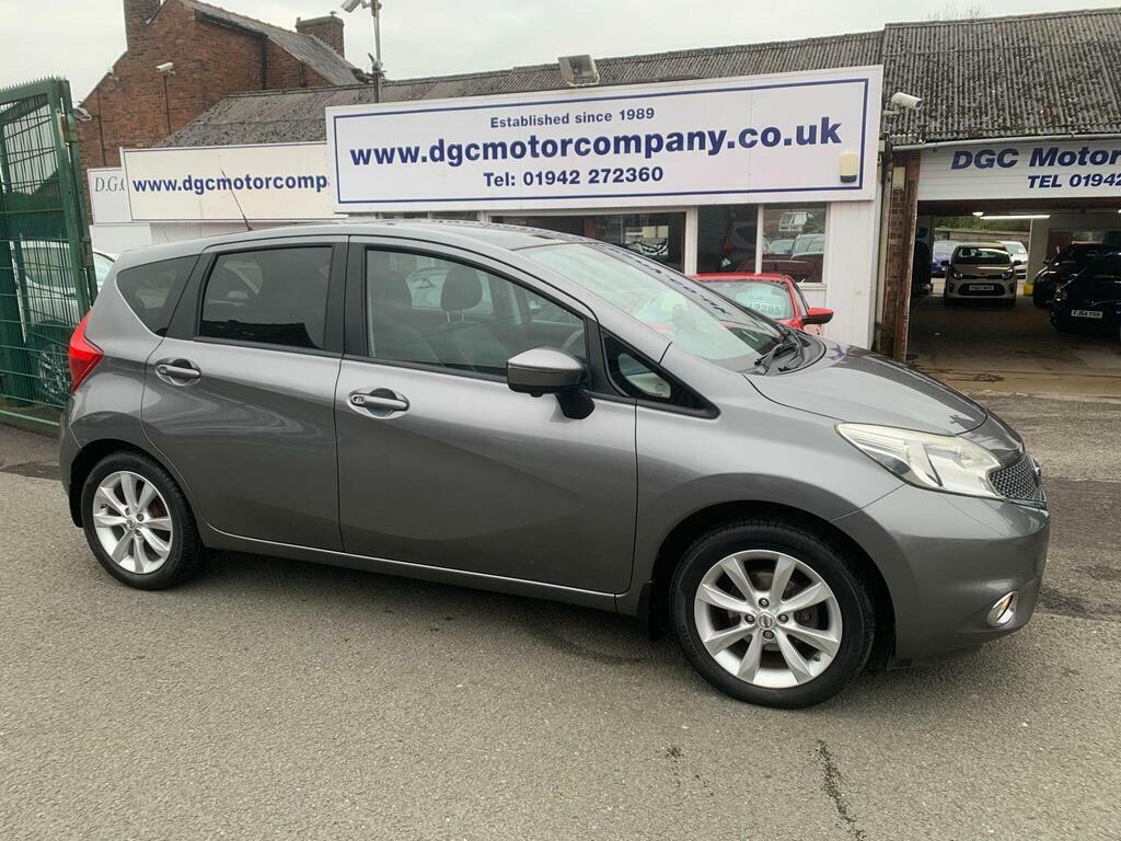Nissan Note 1.2 Dig-s Tekna Cvt Euro 5 S S Grey