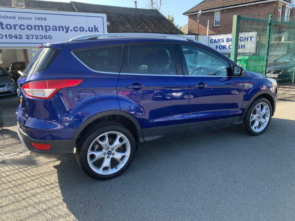 Ford Kuga 2.0 Tdci Titanium 2Wd Euro 5 Blue #6