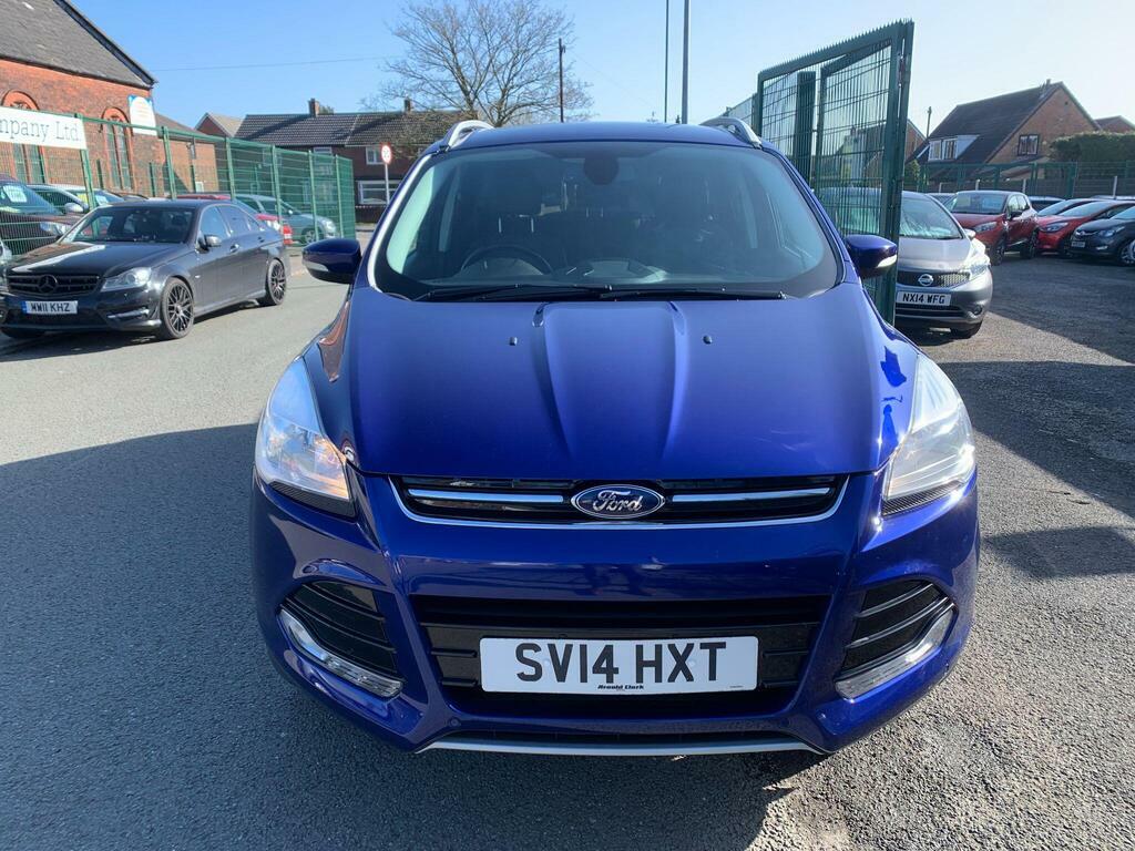 Ford Kuga 2.0 Tdci Titanium 2Wd Euro 5 Blue #2