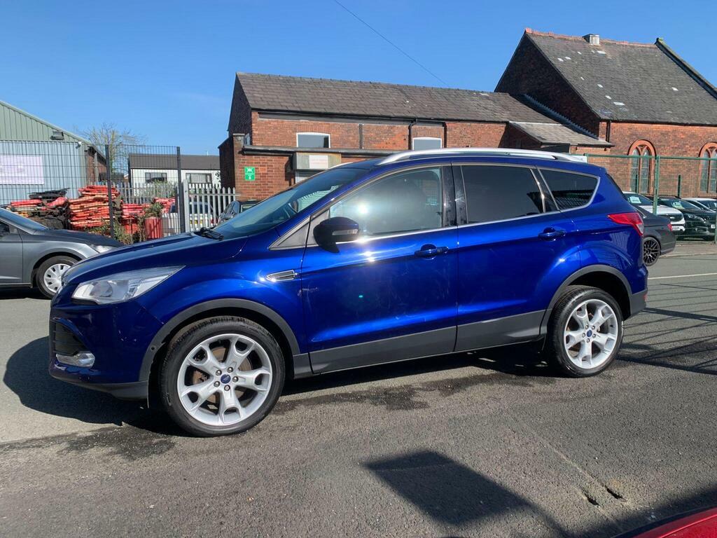 Ford Kuga 2.0 Tdci Titanium 2Wd Euro 5 Blue