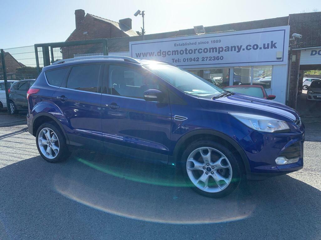 Ford Kuga 2.0 Tdci Titanium 2Wd Euro 5 Blue #3