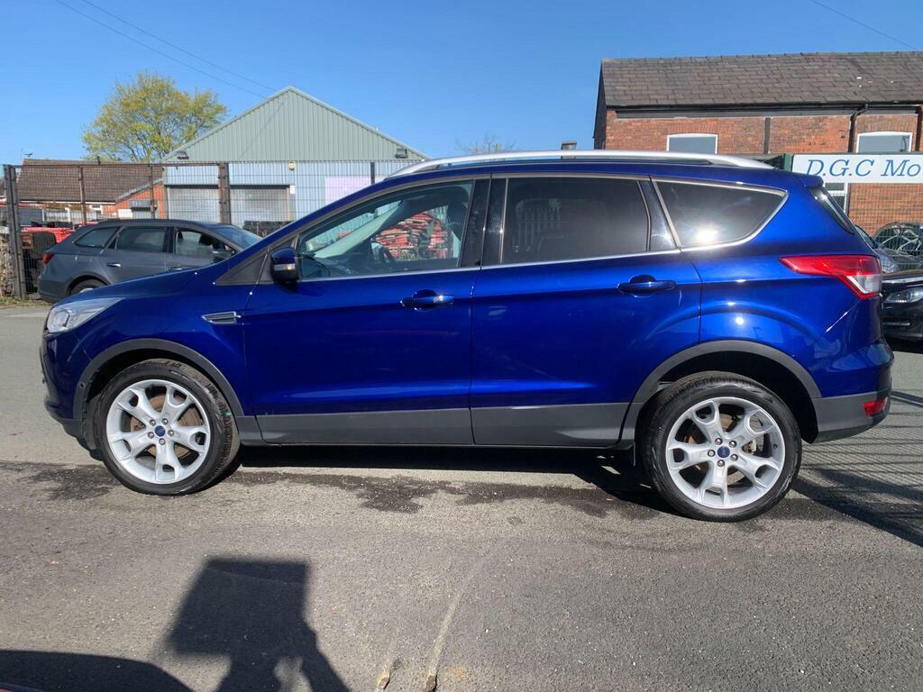 Ford Kuga 2.0 Tdci Titanium 2Wd Euro 5 Blue #4