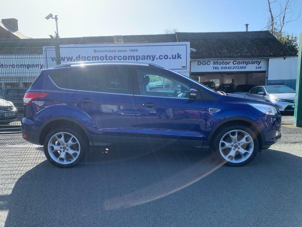 Ford Kuga 2.0 Tdci Titanium 2Wd Euro 5 Blue #5