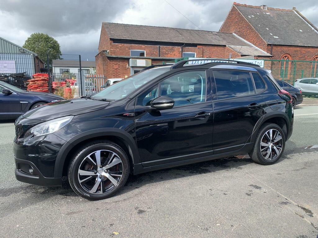 Peugeot 2008 1.6 Bluehdi Gt Line Euro 6 S S Black #3