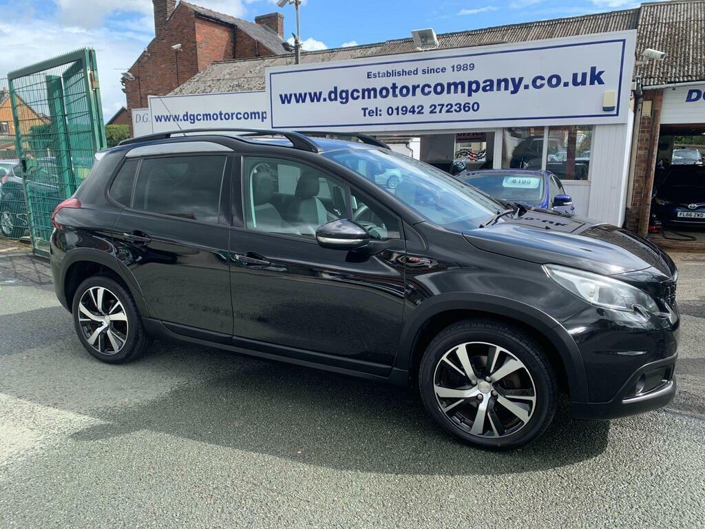 Peugeot 2008 1.6 Bluehdi Gt Line Euro 6 S S Black