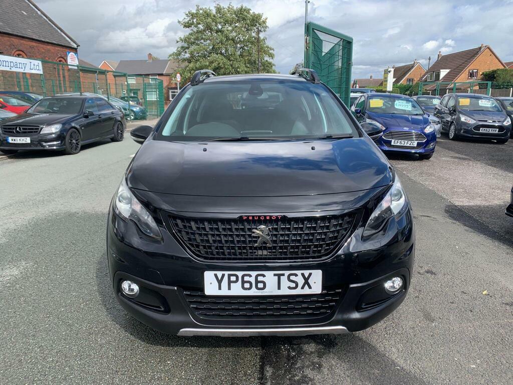 Peugeot 2008 1.6 Bluehdi Gt Line Euro 6 S S Black #2