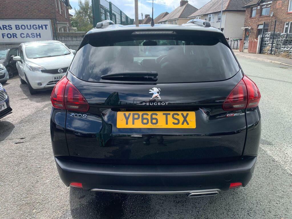 Peugeot 2008 1.6 Bluehdi Gt Line Euro 6 S S Black #6
