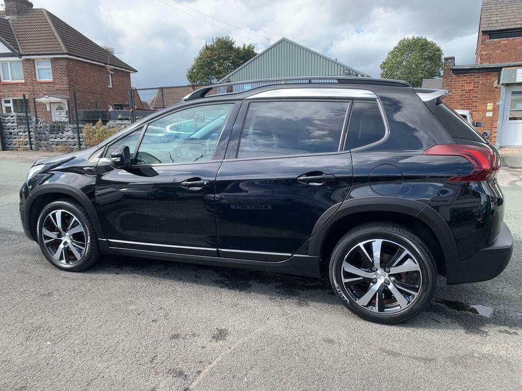 Peugeot 2008 1.6 Bluehdi Gt Line Euro 6 S S Black #5