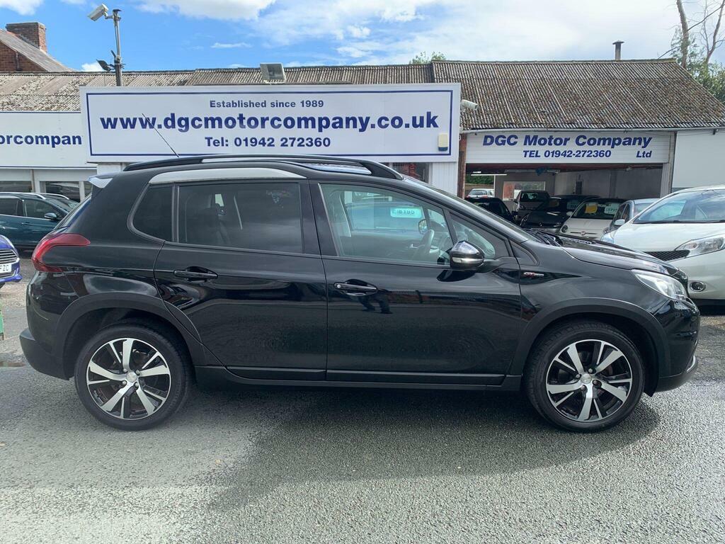 Peugeot 2008 1.6 Bluehdi Gt Line Euro 6 S S Black #4