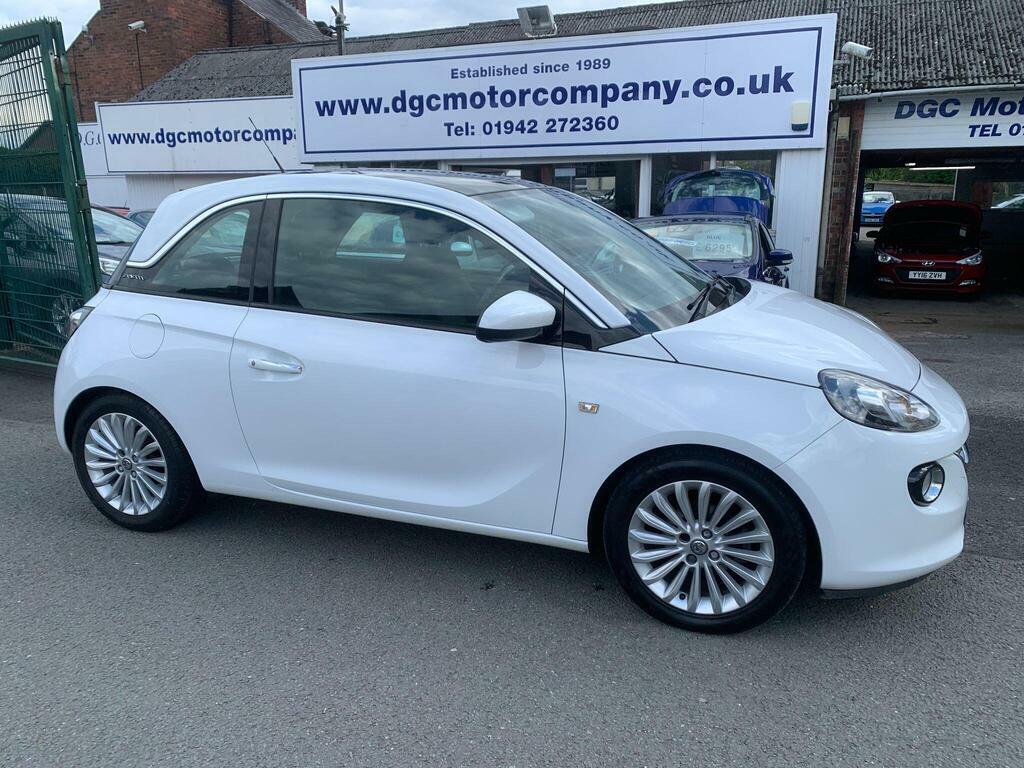 Vauxhall Adam 1.2I Glam Euro 6 White