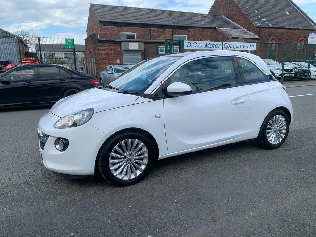 Vauxhall Adam 1.2I Glam Euro 6 VN17UEU White #3