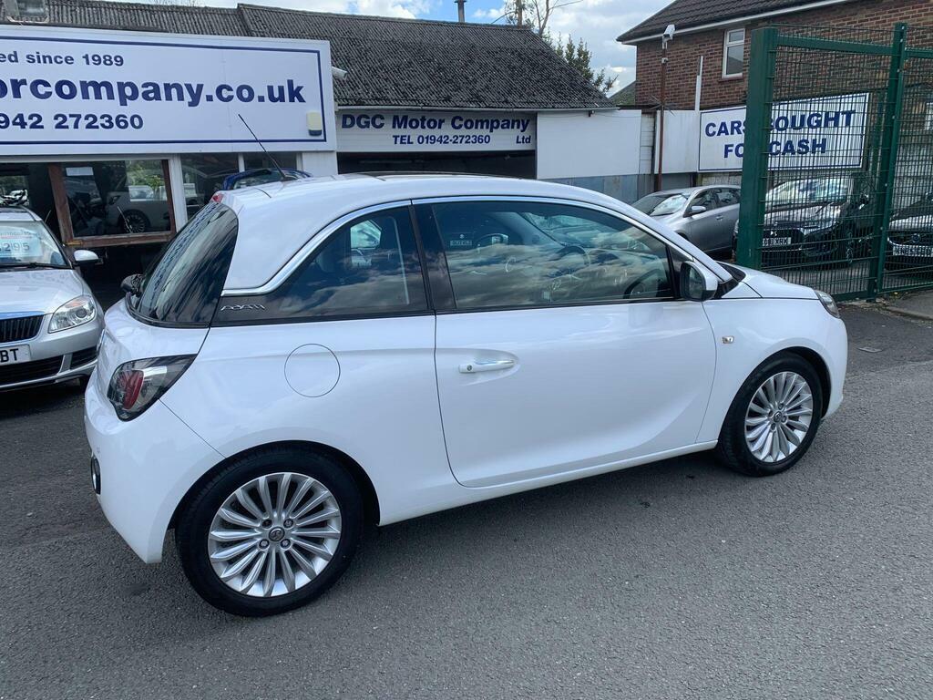 Vauxhall Adam 1.2I Glam Euro 6 VN17UEU White #6