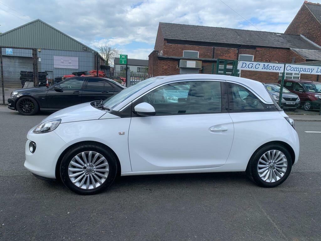 Vauxhall Adam 1.2I Glam Euro 6 VN17UEU White #5